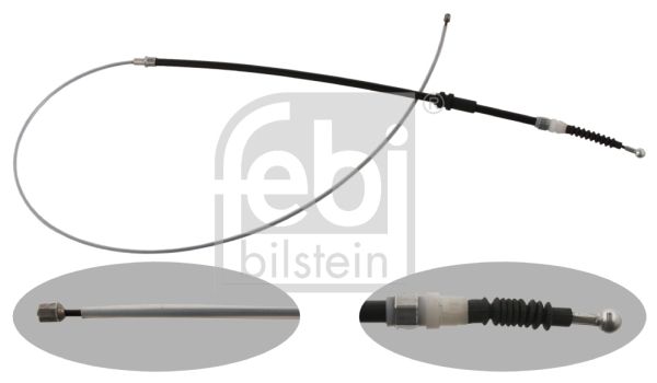 Cięgło, hamulec postojowy FEBI BILSTEIN 37218