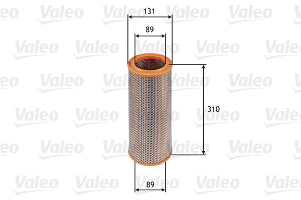 Filtr powietrza VALEO 585601