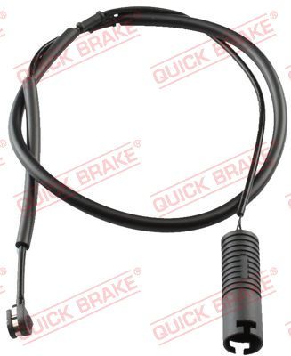 Styk ostrzegawczy, zużycie okładzin hamulcowych QUICK BRAKE WS 0197 A