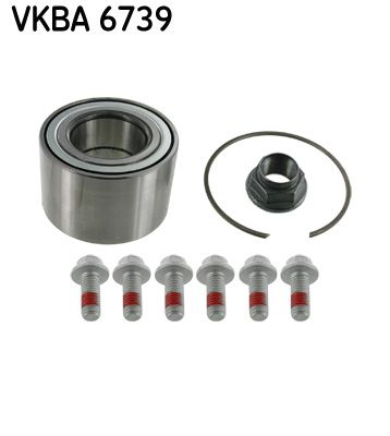 Zestaw łożysk koła SKF VKBA6739