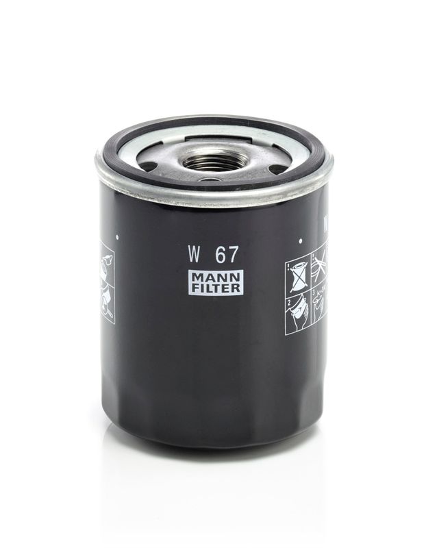 Filtr oleju MANN-FILTER w 67