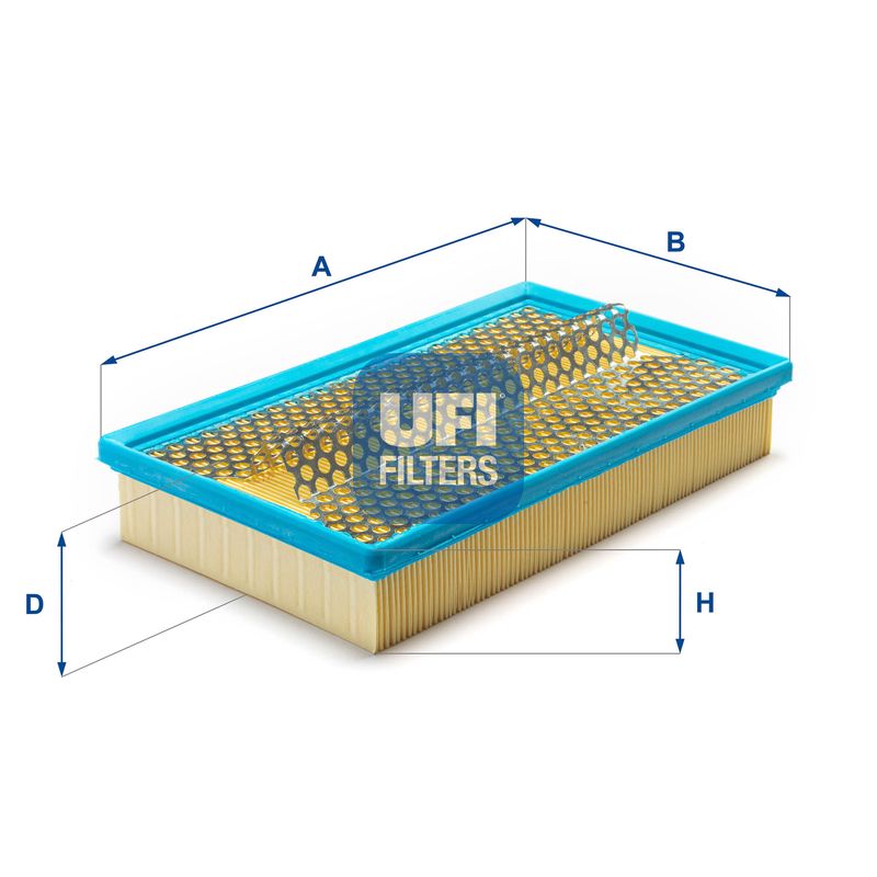 Filtr powietrza UFI 30.893.00