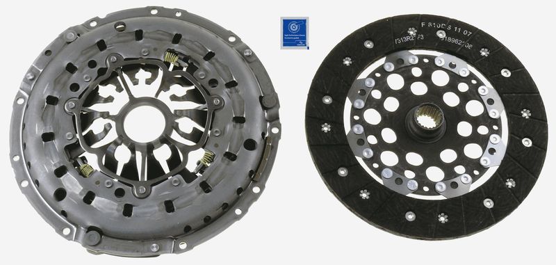 Zestaw sprzęgieł SACHS 3000 951 157