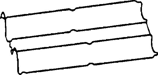 Uszczelka, pokrywa głowicy cylindrów CORTECO 440097P