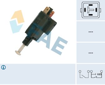 Włącznik świateł STOP FAE 24516