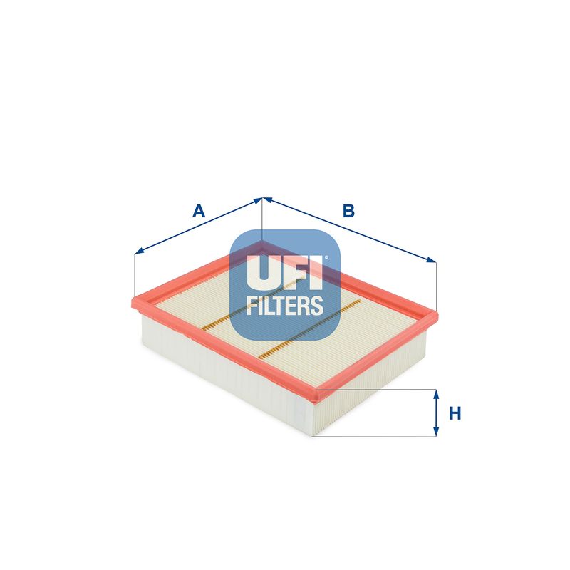 Filtr powietrza UFI 30.318.00