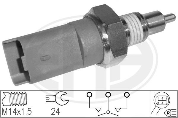 Przełącznik, światło cofania ERA 330543
