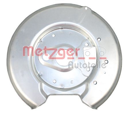 Panel rozbryzgiwujący, tarcza hamulcowa METZGER 6115150