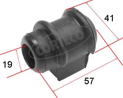 Zawieszenie, stabilizator CORTECO 80000134