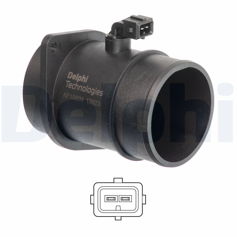 Przepływomierz masowy powietrza DELPHI AF10804-12B1