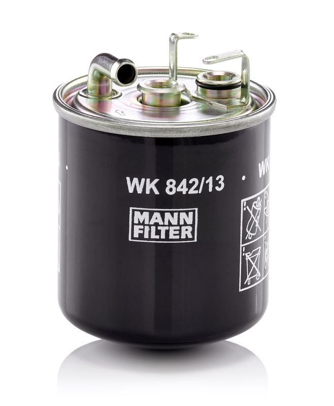 Filtr paliwa MANN-FILTER wk 842/13