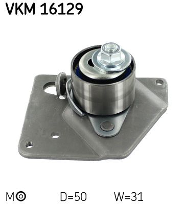 Rolka napinacza, pasek rozrządu SKF VKM 16129