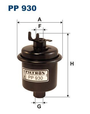Filtr paliwa FILTRON PP 930