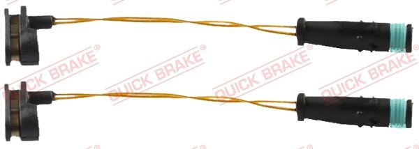 Styk ostrzegawczy, zużycie okładzin hamulcowych QUICK BRAKE WS 0227 A