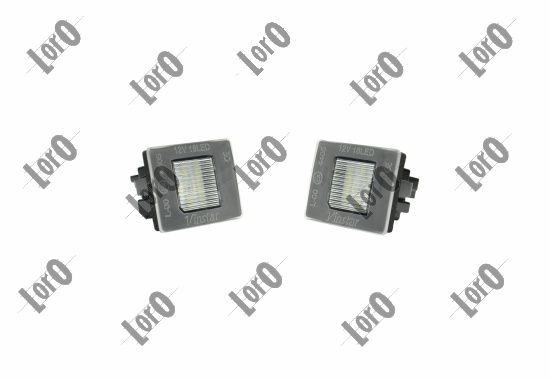 Oświetlenie tablicy rejestracyjnej ABAKUS L54-210-0006LED