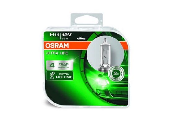 Żarówka, reflektor dalekosiężny OSRAM 64211ULT-HCB