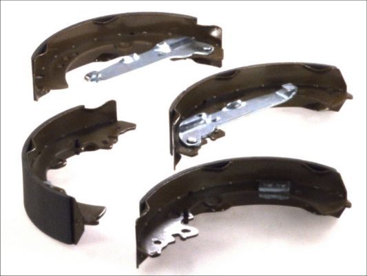 Zestaw szczęk hamulcowych ABE C02076ABE