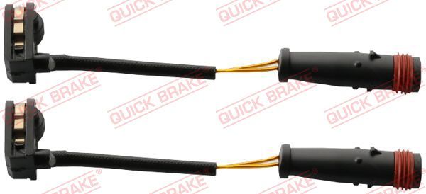 Styk ostrzegawczy, zużycie okładzin hamulcowych QUICK BRAKE WS 0453 A