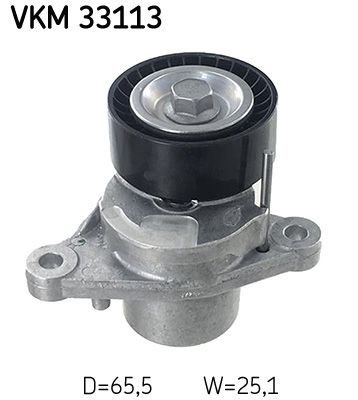 Rolka napinacza, pasek klinowy wielorowkowy SKF VKM33113