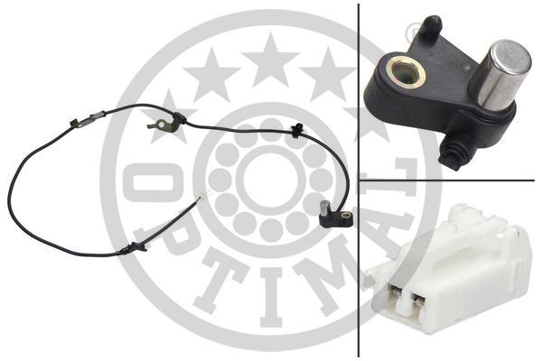 Czujnik, prędkość obrotowa koła OPTIMAL 06-S097