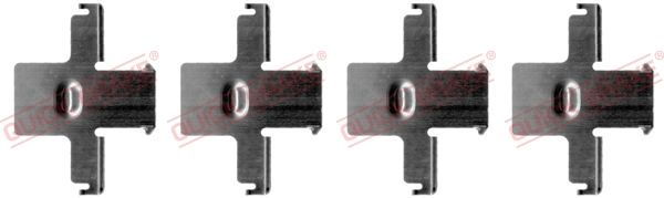 Zestaw akcesoriów, klocki hamulcowe QUICK BRAKE 109-1157
