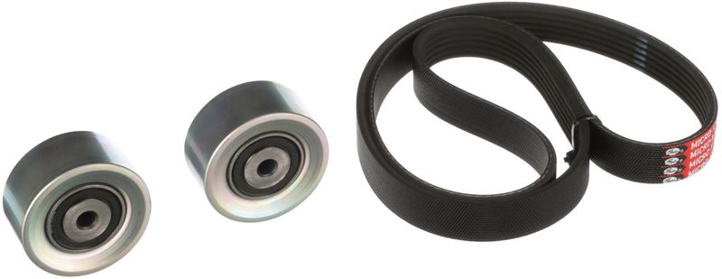 Zestaw paska klinowego wielorowkowego GATES k016pk1123