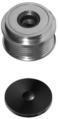 Alternator - sprzęgło jednokierunkowe HELLA 9xu 358 038-371