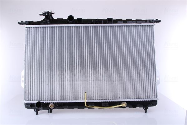Chłodnica, układ chłodzenia silnika NISSENS 67027