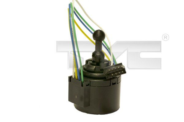 Element nastawczy, regulacja zasięgu świateł TYC 20-0655-ma-1
