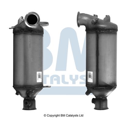Filtr sadzy / filtr cząstek stałych, układ wydechowy BM CATALYSTS BM11033P