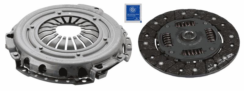 Zestaw sprzęgieł SACHS 3000 836 101