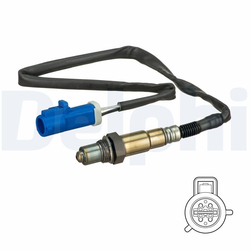 Sonda lambda DELPHI ES20646-12B1