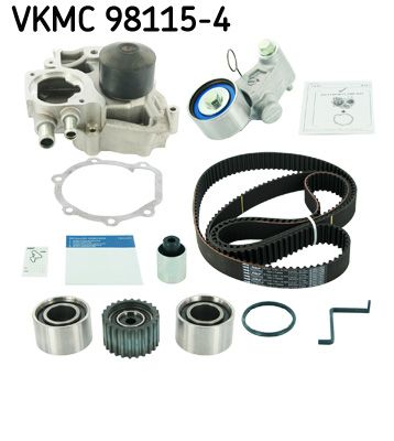 Pompa wody + zestaw paska rozrządu SKF VKMC 98115-4