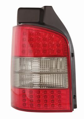 Zestaw lampy tylnej ABAKUS 441-1957PXUE-SR