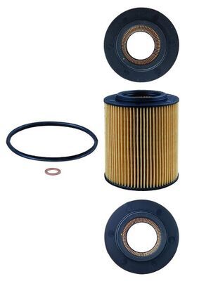 Filtr oleju MAHLE OX154/1D