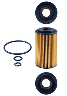 Filtr oleju MAHLE OX153/7D2