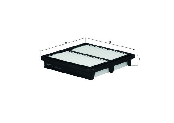 Filtr powietrza KNECHT LX 877