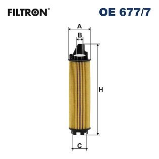 Filtr oleju Filtron OE677/7