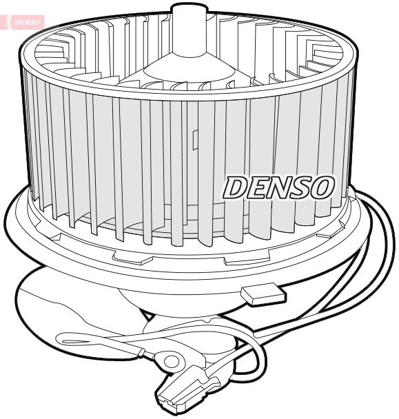 Wentylator wewnętrzny Denso DEA26001