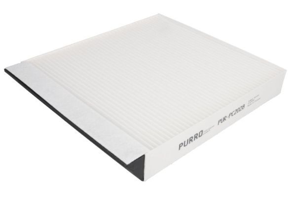 Filtr, wentylacja przestrzeni pasażerskiej PURRO PUR-PC2028