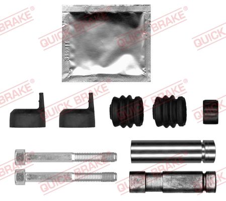 Zestaw tulei prowadzących, zacisk hamulca QUICK BRAKE 113-0017x