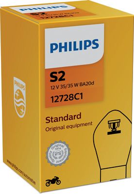 Żarówka, reflektor dalekosiężny PHILIPS 12728C1