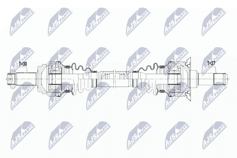 Wał napędowy NTY NPW-BM-091