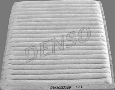 Filtr, wentylacja przestrzeni pasażerskiej DENSO DCF-353P