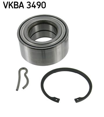 Zestaw łożysk koła SKF vkba 3490