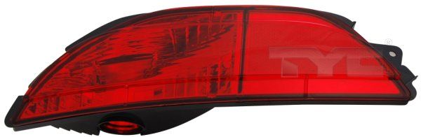 Lampy przeciwmgłowe tylne TYC 19-0772-01-2