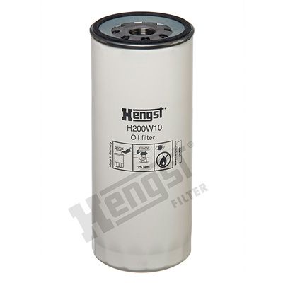 Filtr oleju HENGST FILTER H200W10