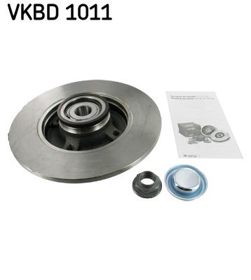 Tarcza hamulcowa SKF VKBD 1011