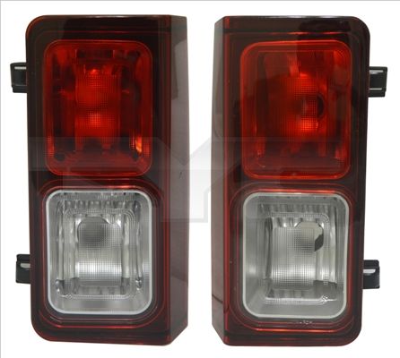 Lampy przeciwmgłowe tylne TYC 19-12478-01-2