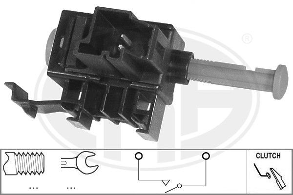 Włącznik, wysprzęglanie (GRA) ERA 330733